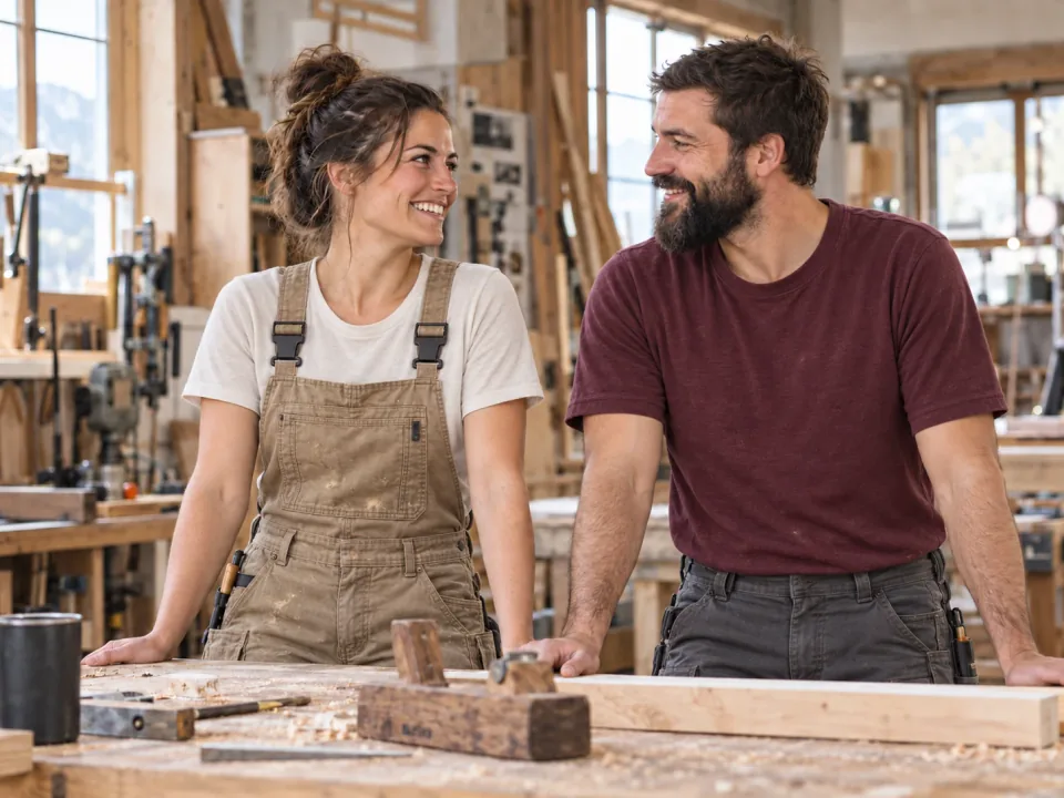 Craftsmen in personal exchange