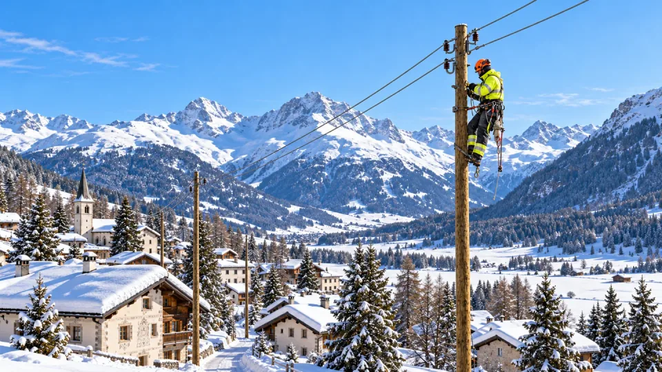 Installazione elettrica e reti di energia